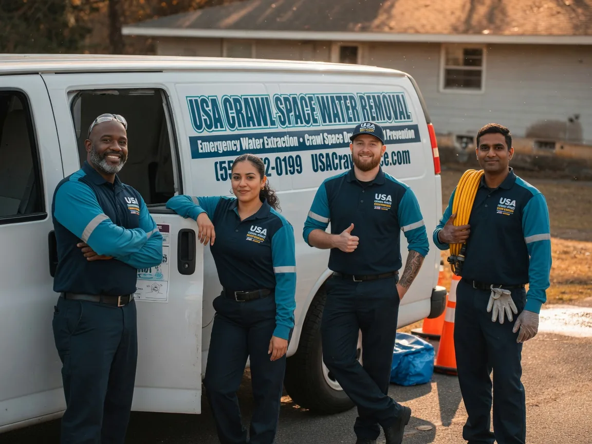 Crawl Space Water Removal company in Mcgrath, MN